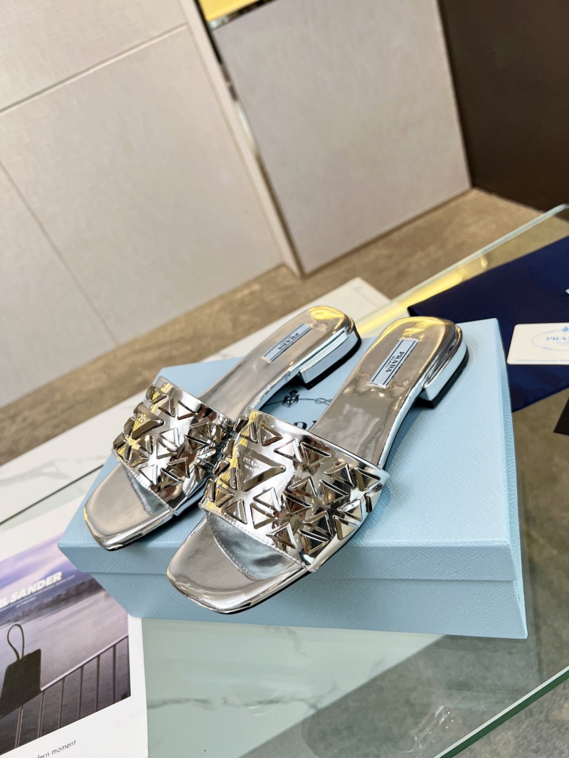 Prada flat shoes